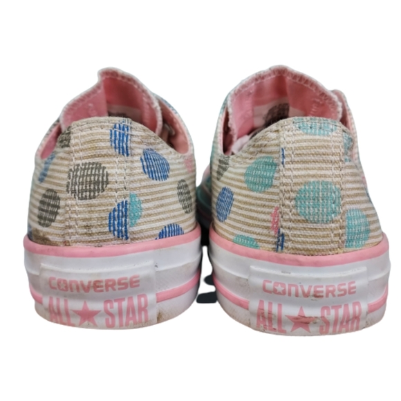 Converse All Stars LT sneakers, women's size 5M, poker dots - Picture 3 of 8